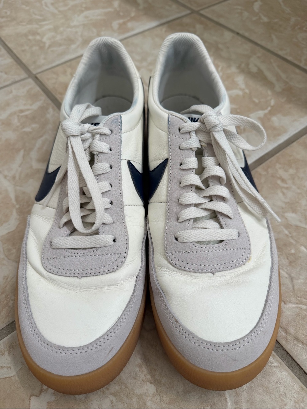 Nike Killshot 2 Leather Sail Midnight Navy Gum Sneakers Men’s 10